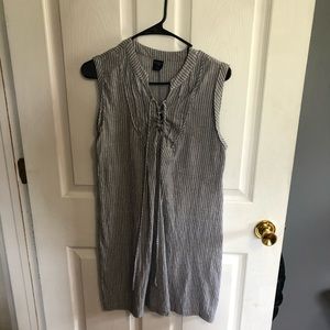 Striped Casual Dress